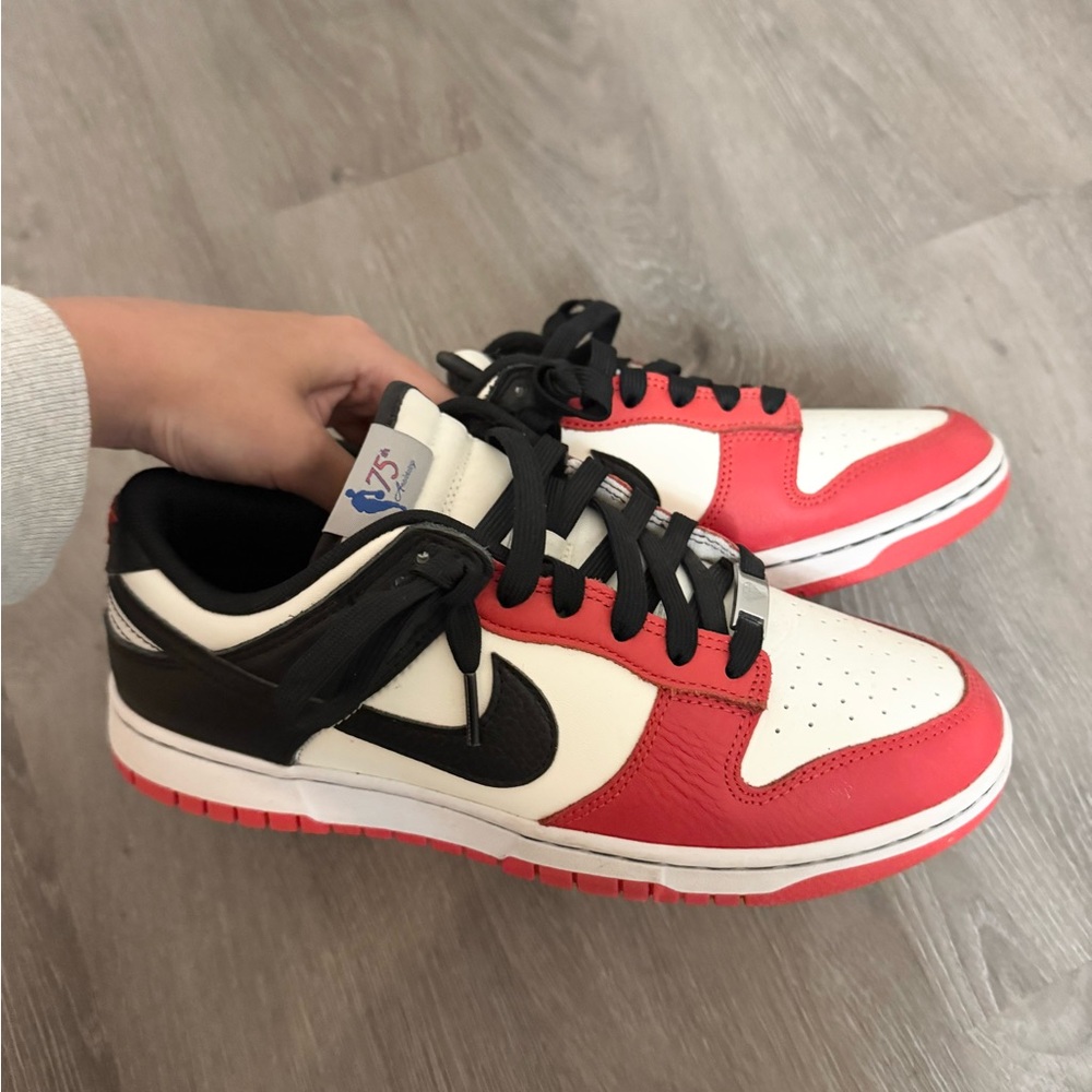 Nike Dunk Low EMB x NBA 75th Anniversary Chicago